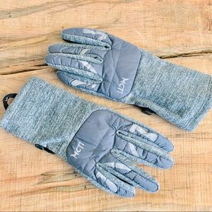 Touchscreen insulated running gloves (medium)